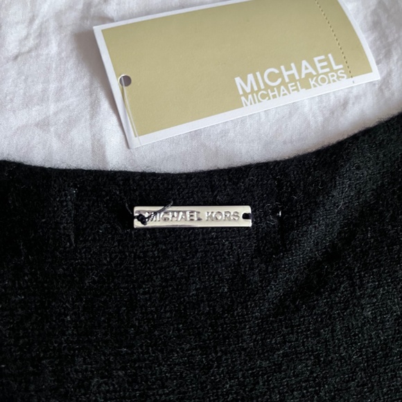 Michael Kors Collection Cashmere Sweater, Black (NWT) - Picture 7 of 8
